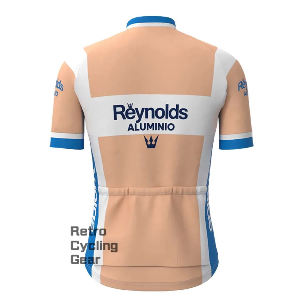 1980s Reynolds Retro Short Sleeve Cycling Kits