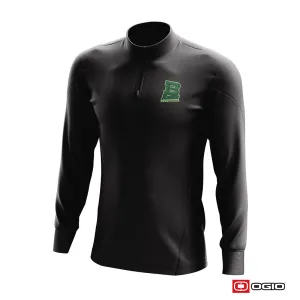 Badin B Basketball Ogio Radius Quarter Zip