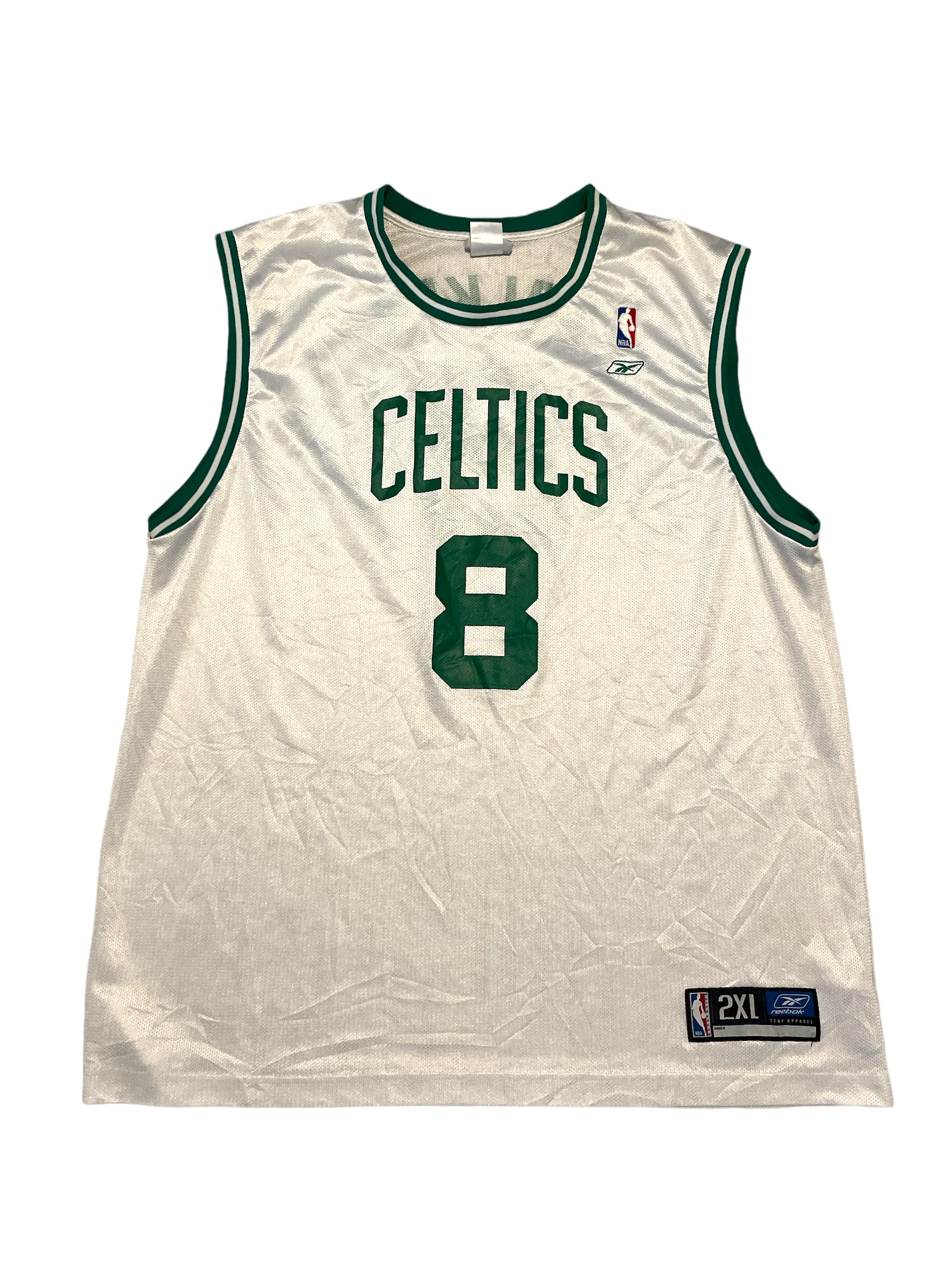 Boston 'Celtics' NBA Reebok Basketball Jersey