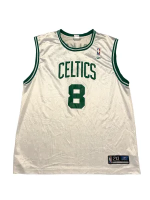Boston 'Celtics' NBA Reebok Basketball Jersey