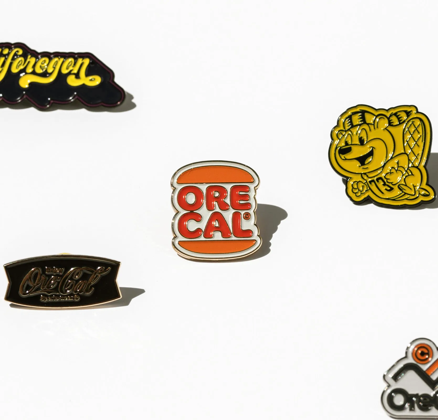 BURGER THING PIN