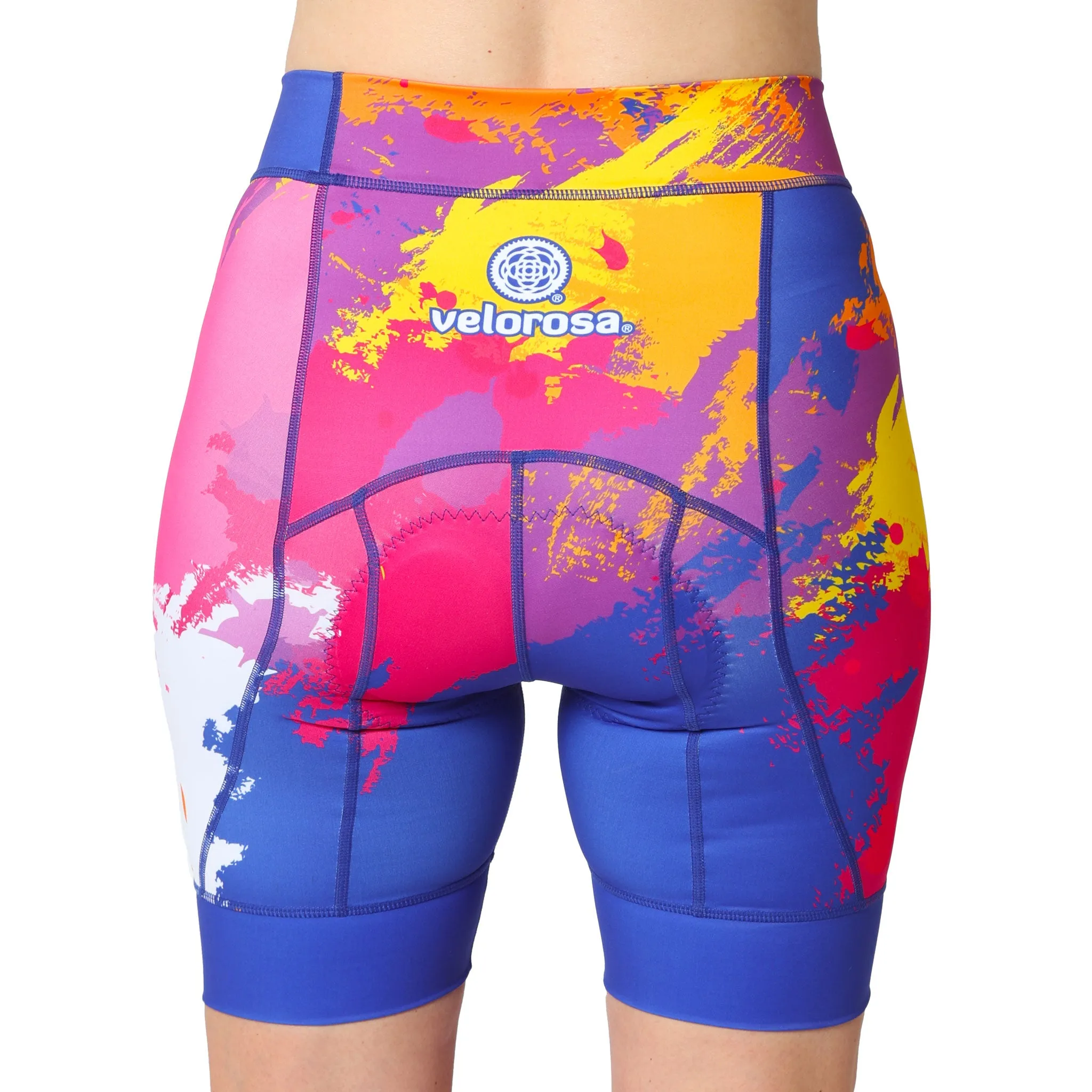 Color Splash Cycling Shorts
