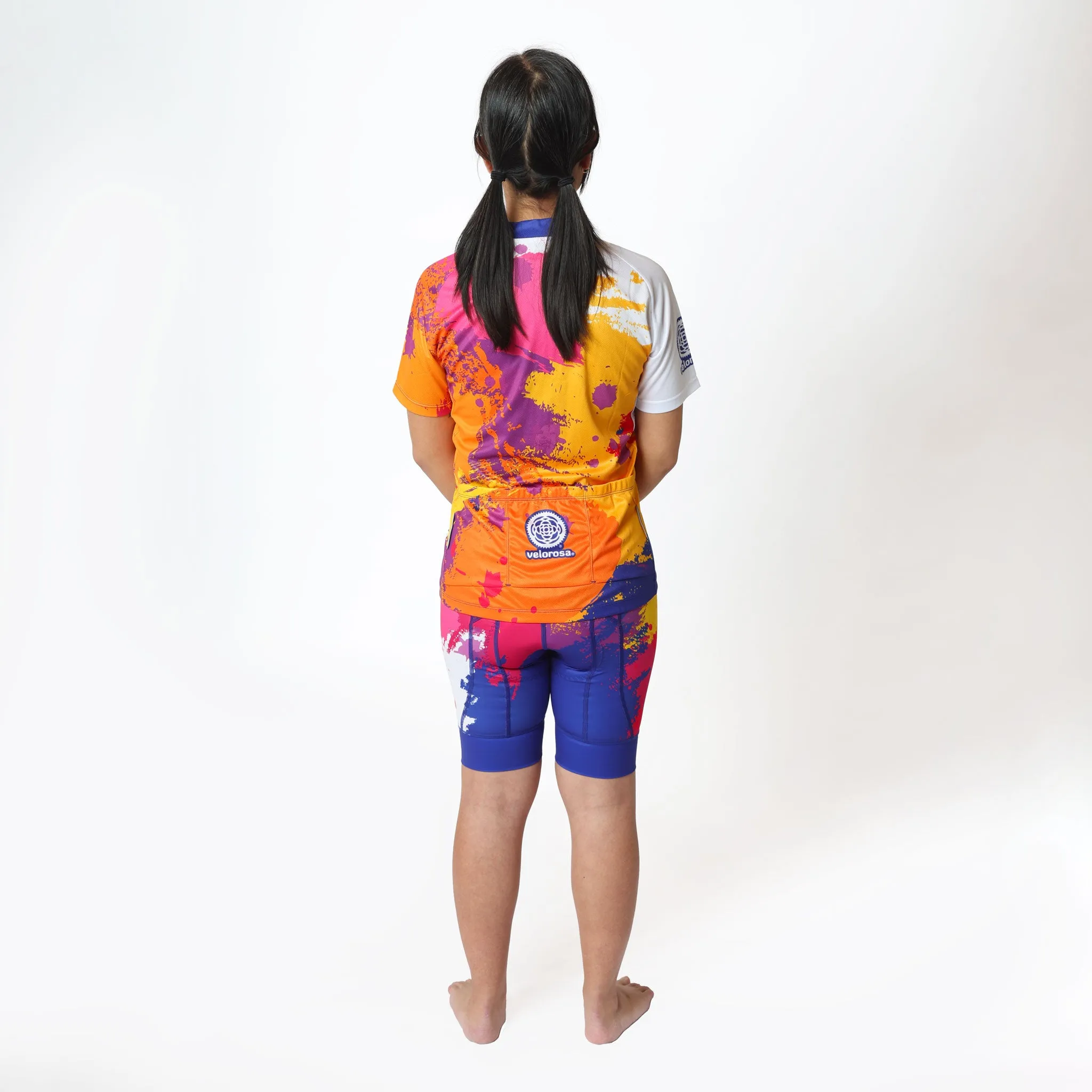 Color Splash Cycling Shorts