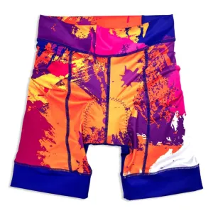 Color Splash Cycling Shorts