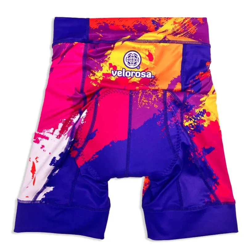 Color Splash Cycling Shorts