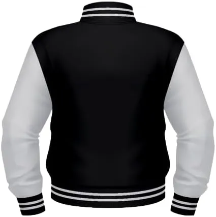 Custom Varsity Jacket, Baseball/Basketball Letterman Unisex Wool and Leather Varsity Jacket Mens/Womens