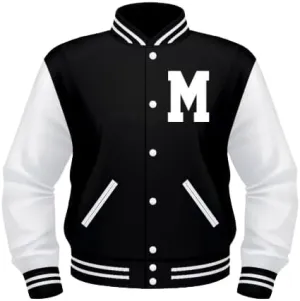 Custom Varsity Jacket, Baseball/Basketball Letterman Unisex Wool and Leather Varsity Jacket Mens/Womens
