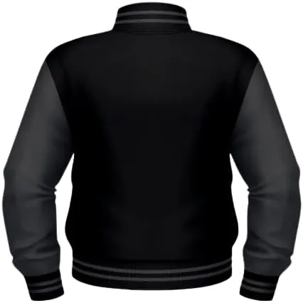 Custom Varsity Jacket, Baseball/Basketball Letterman Unisex Wool and Leather Varsity Jacket Mens/Womens