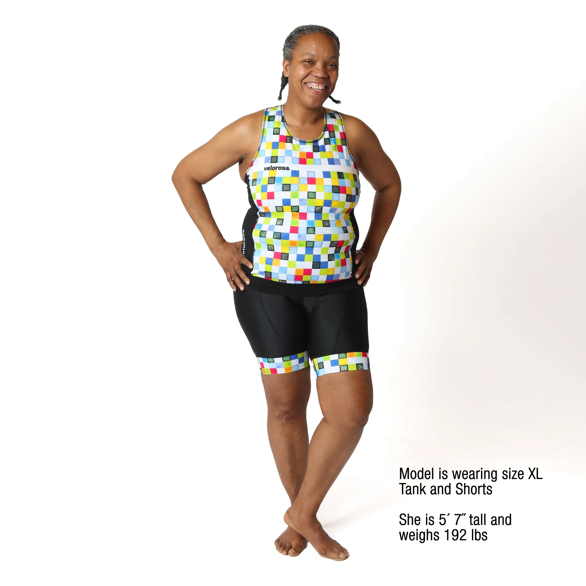 Hip to Be Squared Cycling Shorts