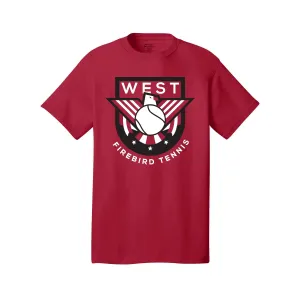 Lakota West Boys Tennis Tee (Red)