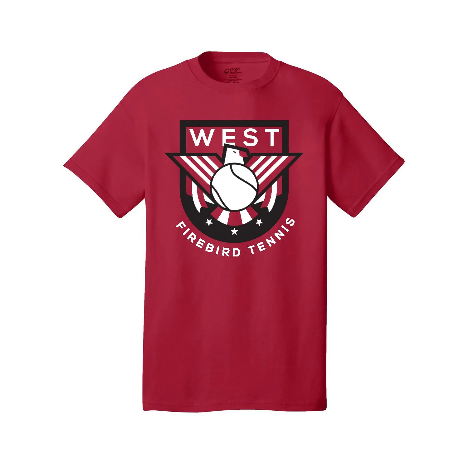 Lakota West Boys Tennis Tee (Red)
