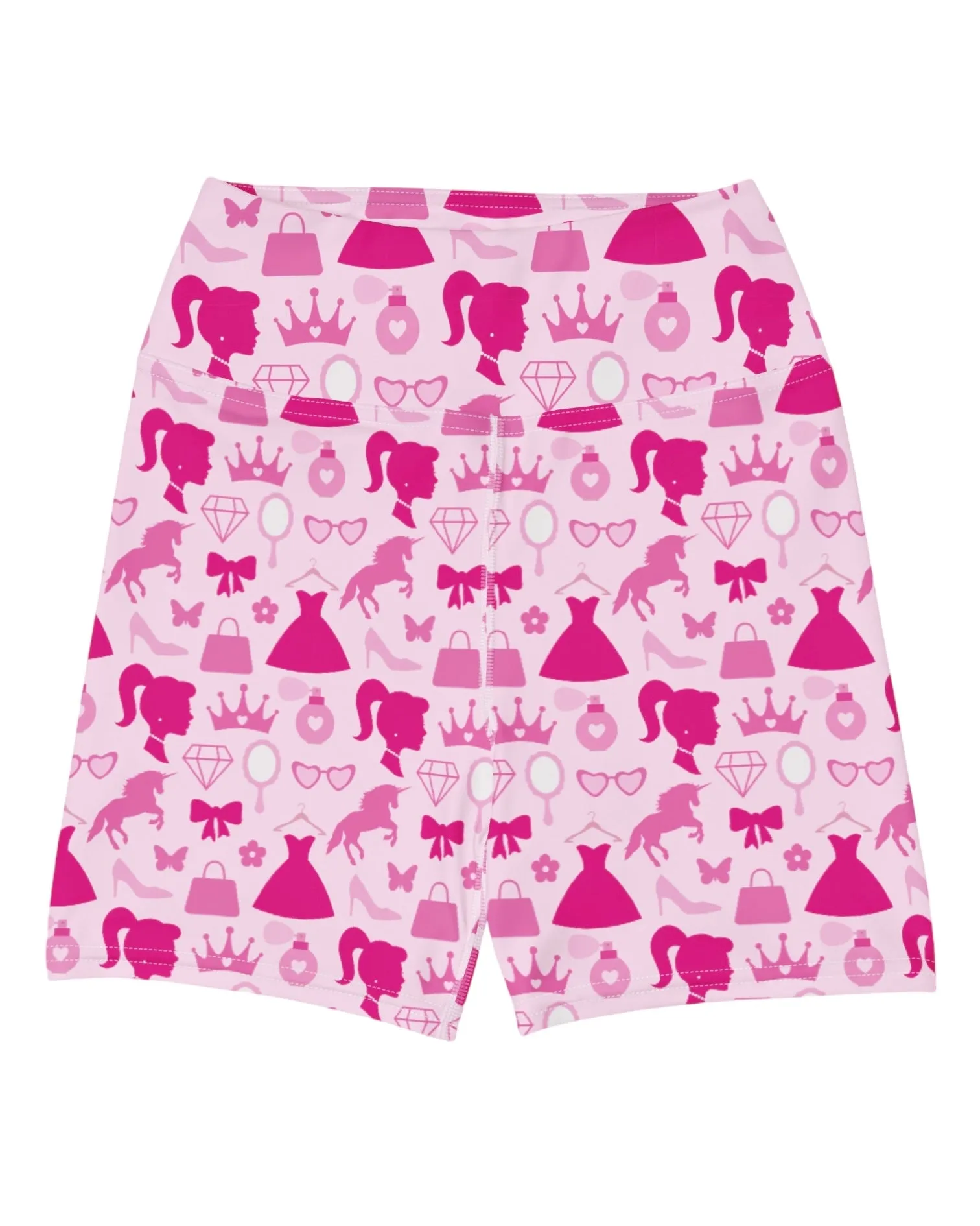 Let's Go Party Yoga Shorts
