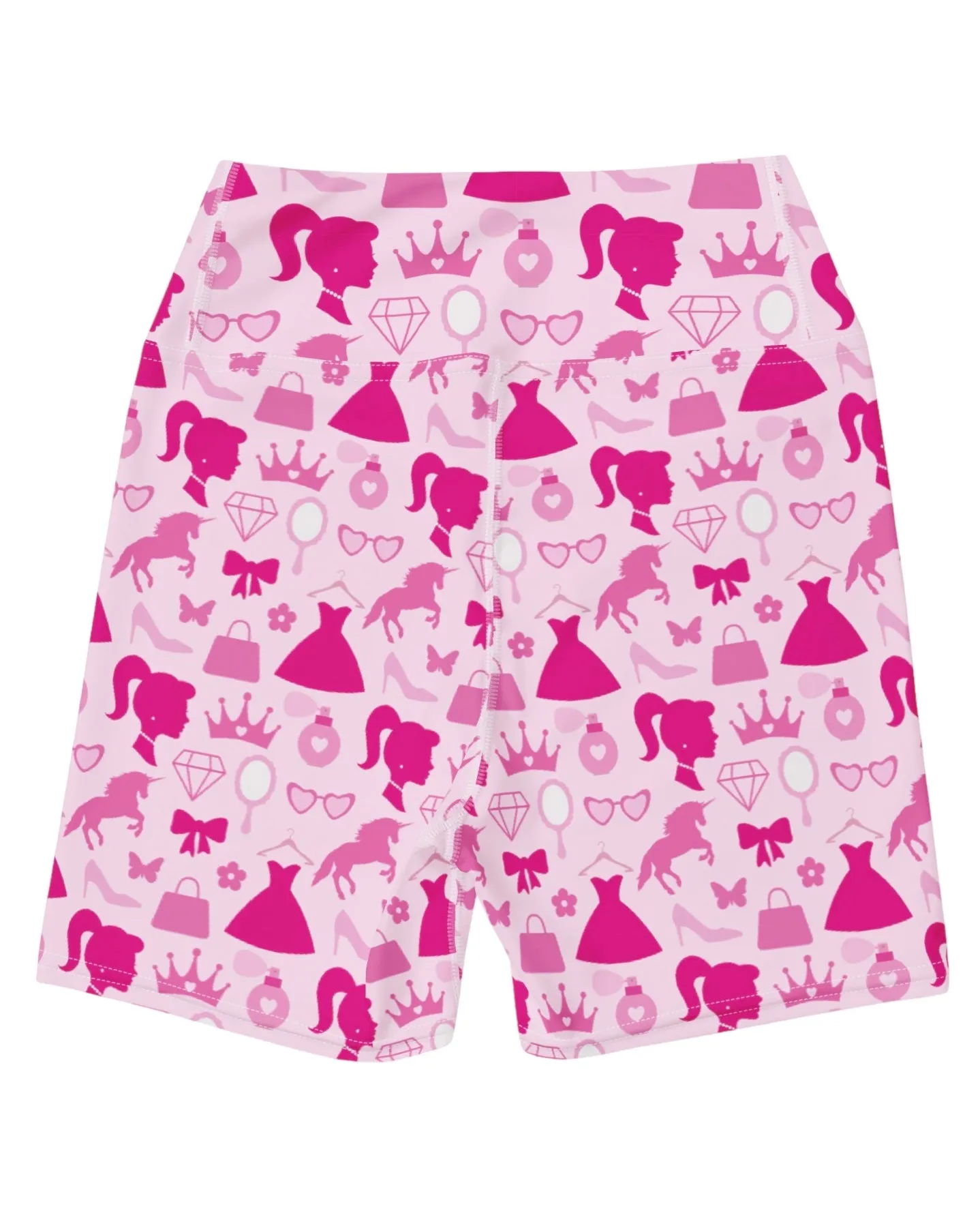 Let's Go Party Yoga Shorts