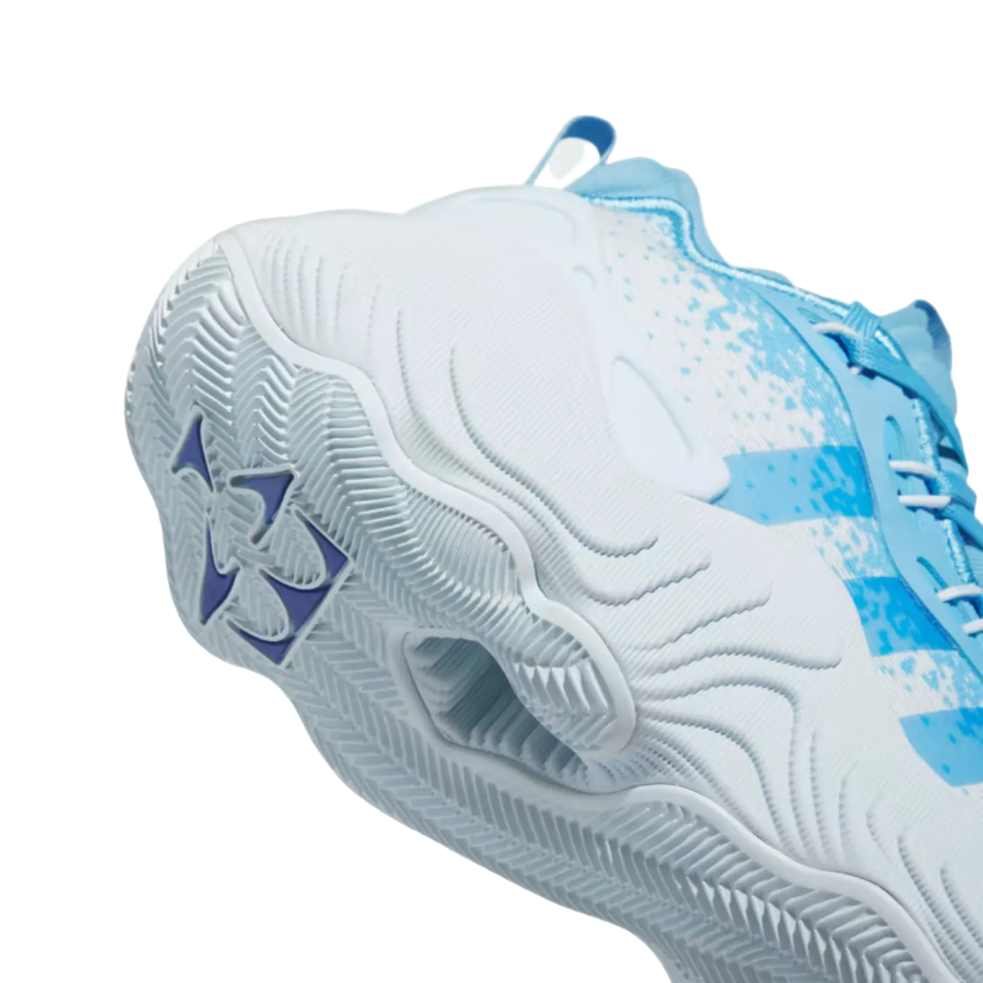 Men's adidas Trae Young 3 - "Semi Blue Burst"