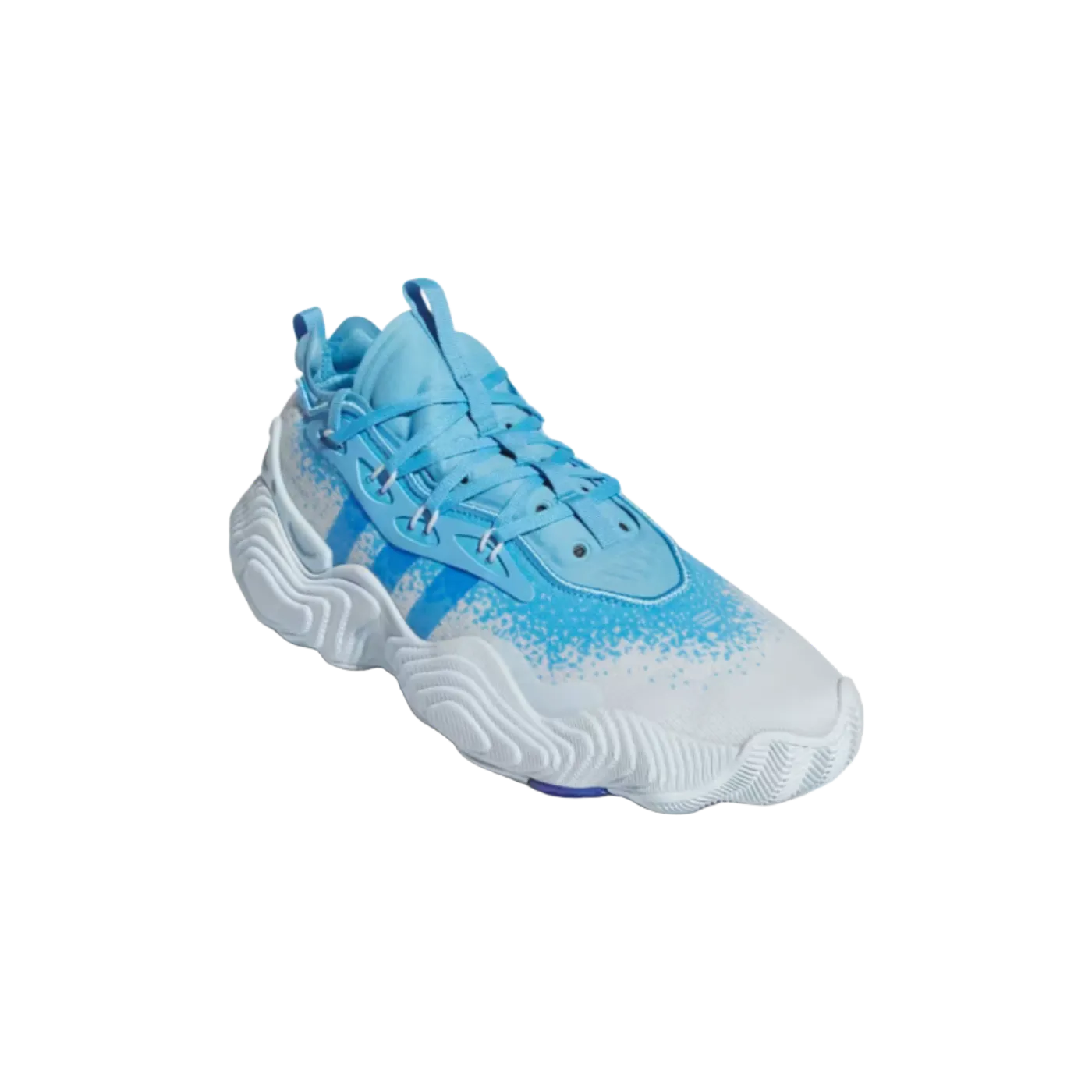 Men's adidas Trae Young 3 - "Semi Blue Burst"