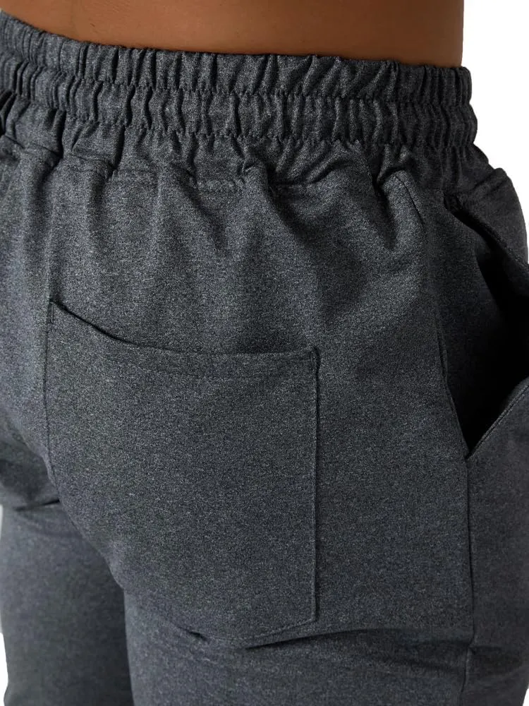 Men's Slim fit Jogging Pants, Suitable for Running and Fitness Activities, Bottom Binding Sports Pants