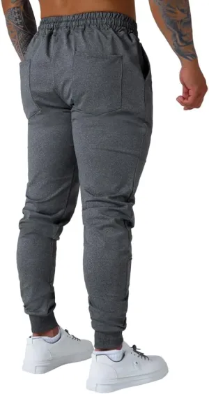 Men's Slim fit Jogging Pants, Suitable for Running and Fitness Activities, Bottom Binding Sports Pants