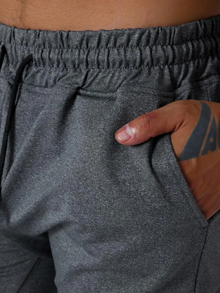 Men's Slim fit Jogging Pants, Suitable for Running and Fitness Activities, Bottom Binding Sports Pants