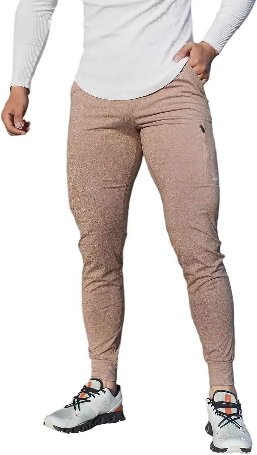 Men's Softest Performance Athletic Workout Jogger Sweatpants Cycling Fitness Running