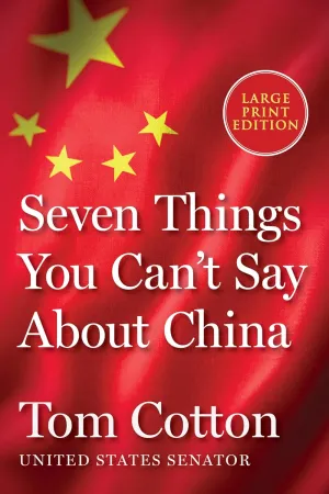 Seven Things You Can't Say About China Paperback  Large Print, February 18, 2025