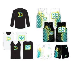TEAM DAYLIGHT GIRLS BASKETBALL BUNDLE