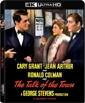 The Talk of the Town 4K UHD   Digital Insert