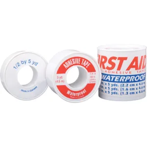 Waterproof Adhesive First Aid Tape | 1" x 5 Yards