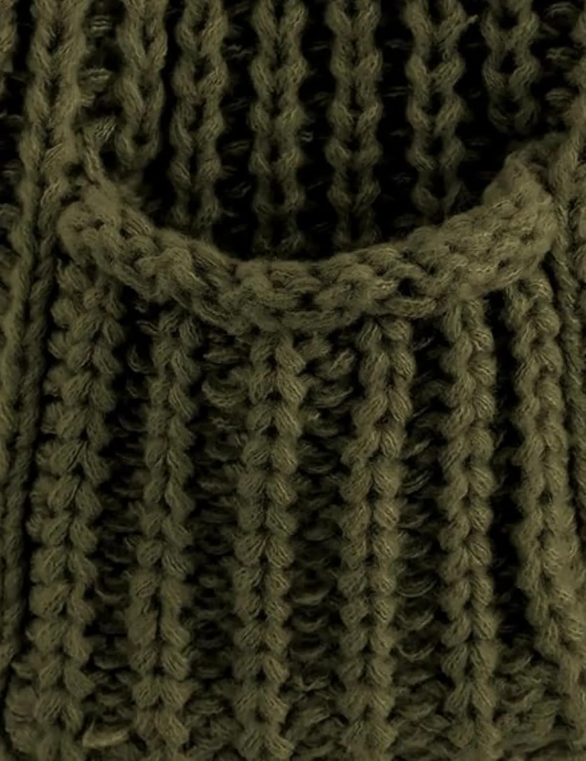 Women's Chunky Knit Vest Button Down Casual Sleeveless Cropped Crochet Sweater Cardigan with Pockets