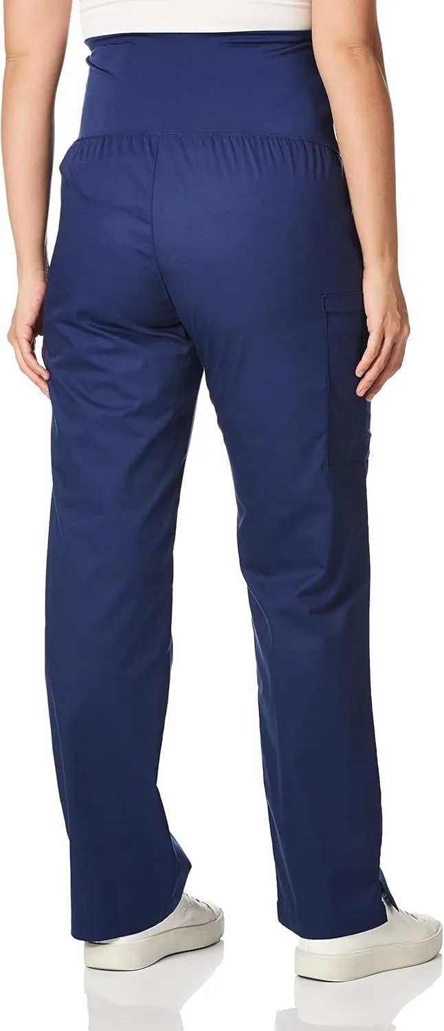 WonderWORK Maternity Cargo Scrub Pant