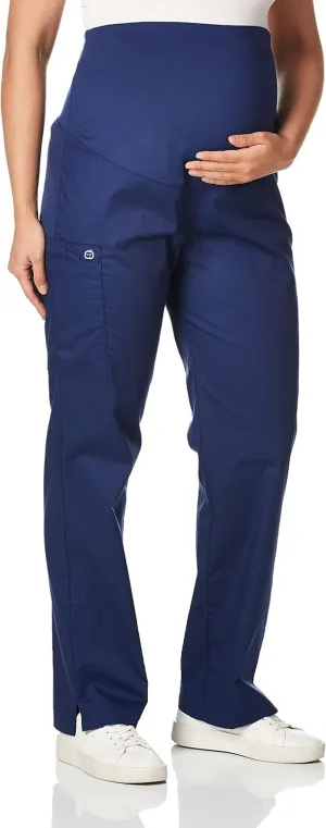 WonderWORK Maternity Cargo Scrub Pant