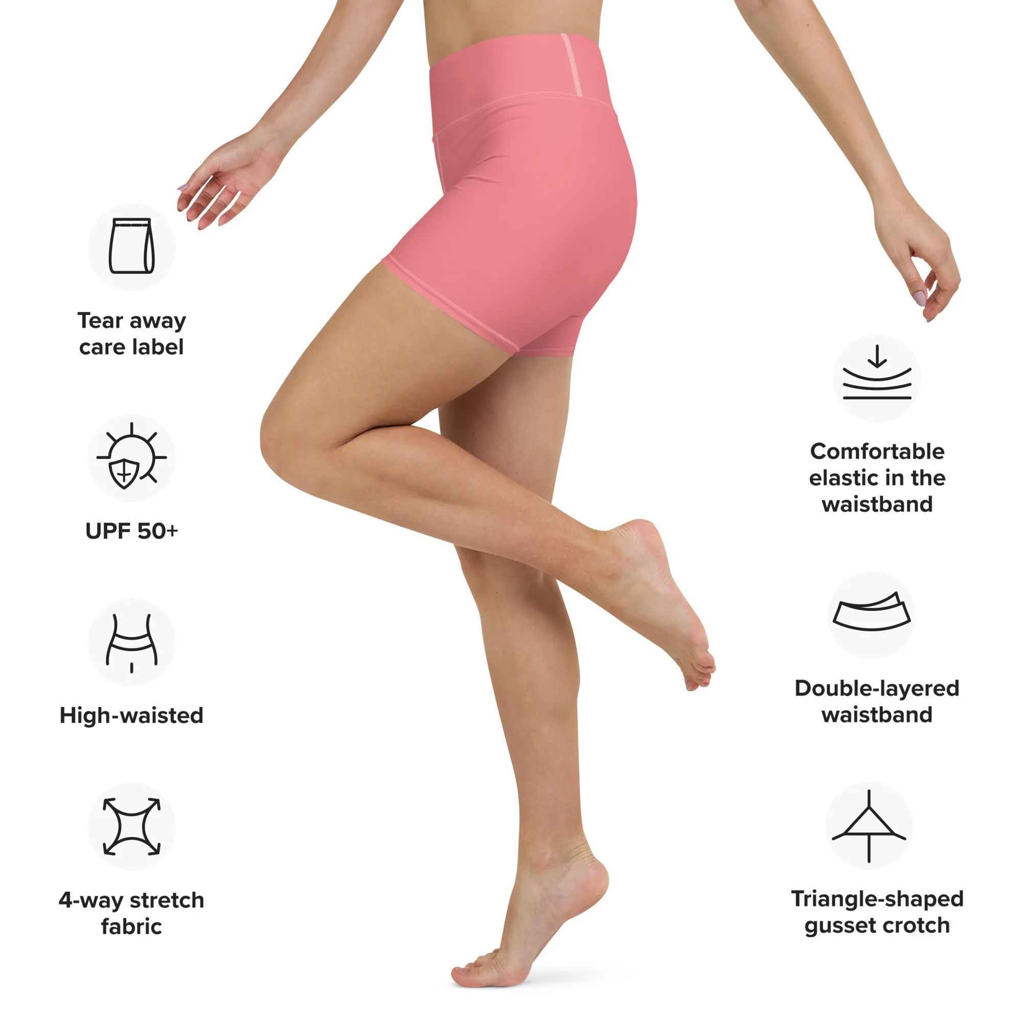 Yoga Shorts - Wiggle Wooly