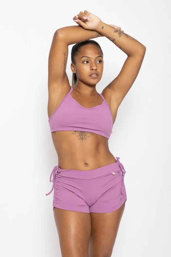 Zest Top, Lilac, Supplex